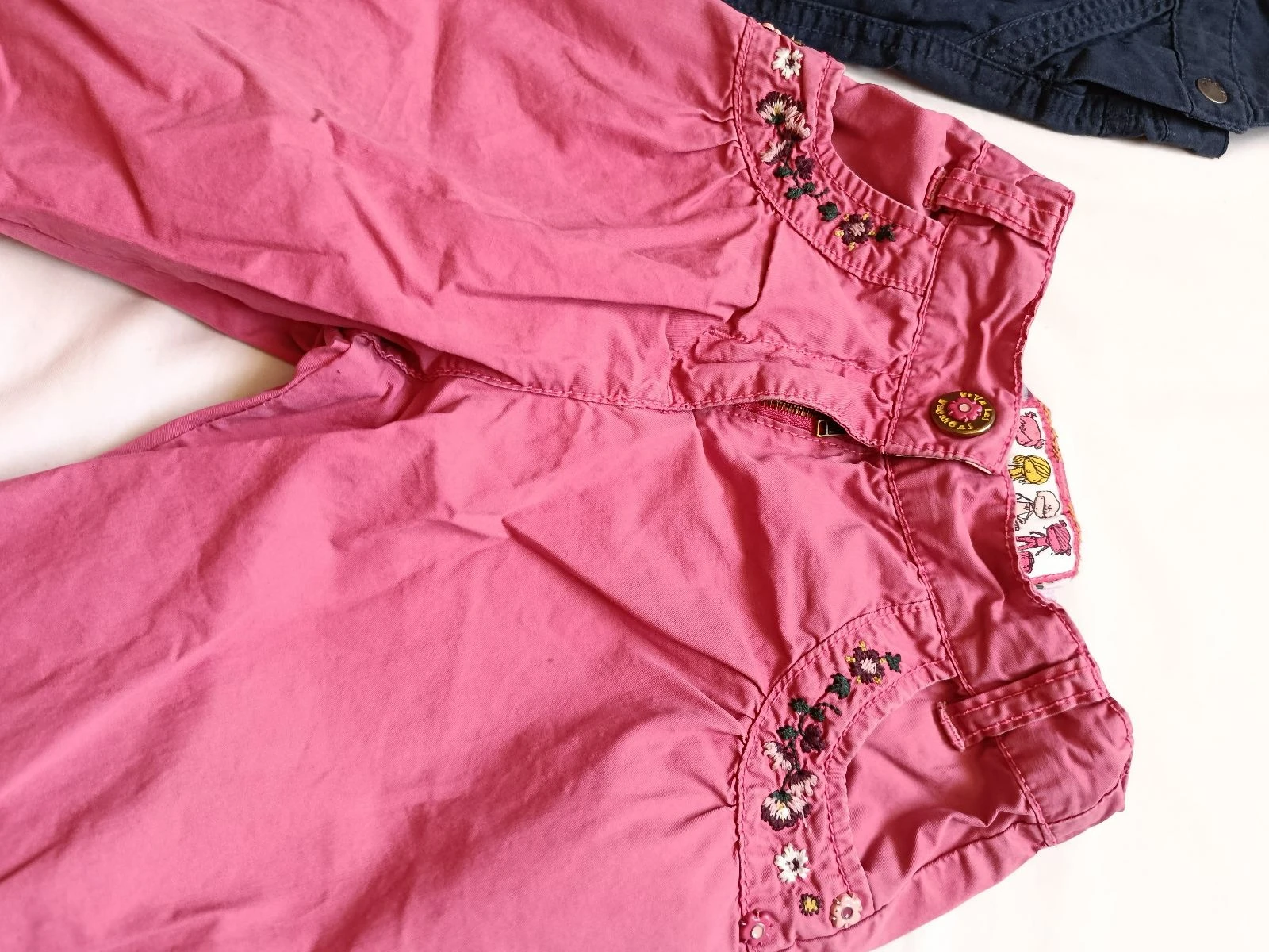 Lote de peto y pantalón sargento mayor para niña de 24 meses – photo 6